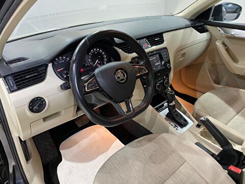 2014 Dizel Otomatik Skoda Octavia Siyah Gürel Tasarım Aksesuar Otomotiv San. Tic. Ltd. Şti.