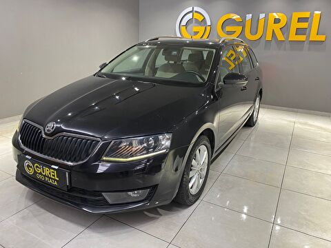 2014 Dizel Otomatik Skoda Octavia Siyah Gürel Tasarım Aksesuar Otomotiv San. Tic. Ltd. Şti.