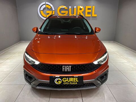2022 Benzin Manuel Fiat Egea Cross Turuncu Gürel Tasarım Aksesuar Otomotiv San. Tic. Ltd. Şti.
