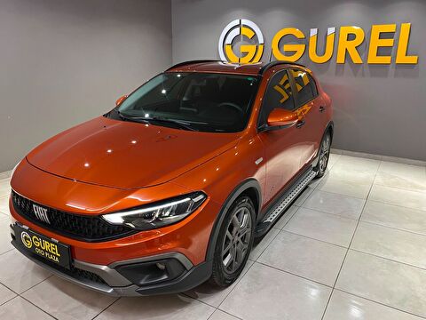 2022 Benzin Manuel Fiat Egea Cross Turuncu Gürel Tasarım Aksesuar Otomotiv San. Tic. Ltd. Şti.