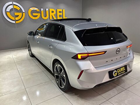 2024 Elektrik Otomatik Opel Astra-e Gümüş Gri Gürel Tasarım Aksesuar Otomotiv San. Tic. Ltd. Şti.