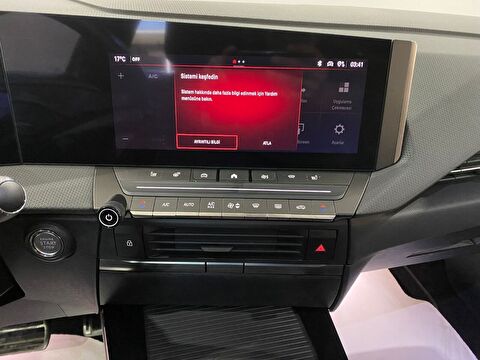 2024 Elektrik Otomatik Opel Astra-e Gümüş Gri Gürel Tasarım Aksesuar Otomotiv San. Tic. Ltd. Şti.