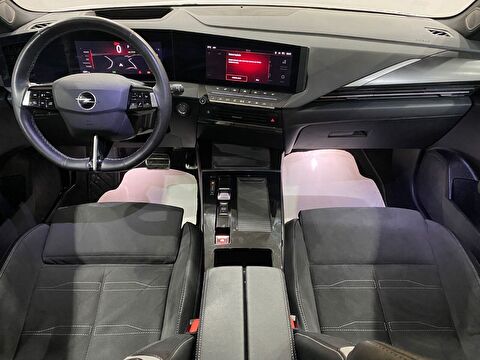 2024 Elektrik Otomatik Opel Astra-e Gümüş Gri Gürel Tasarım Aksesuar Otomotiv San. Tic. Ltd. Şti.