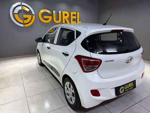 2014 Benzin Otomatik Hyundai i10 Beyaz Gürel Tasarım Aksesuar Otomotiv San. Tic. Ltd. Şti.