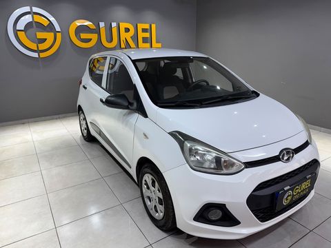 2014 Benzin Otomatik Hyundai i10 Beyaz Gürel Tasarım Aksesuar Otomotiv San. Tic. Ltd. Şti.