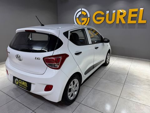 2014 Benzin Otomatik Hyundai i10 Beyaz Gürel Tasarım Aksesuar Otomotiv San. Tic. Ltd. Şti.
