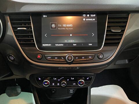 2023 Benzin Otomatik Opel Crossland Siyah Gürel Tasarım Aksesuar Otomotiv San. Tic. Ltd. Şti.