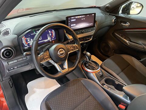 2024 Benzin Otomatik Nissan Juke Kırmızı Gürel Tasarım Aksesuar Otomotiv San. Tic. Ltd. Şti.
