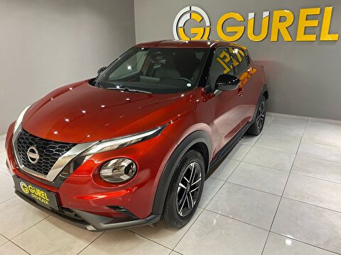 2024 Benzin Otomatik Nissan Juke Kırmızı Gürel Tasarım Aksesuar Otomotiv San. Tic. Ltd. Şti.