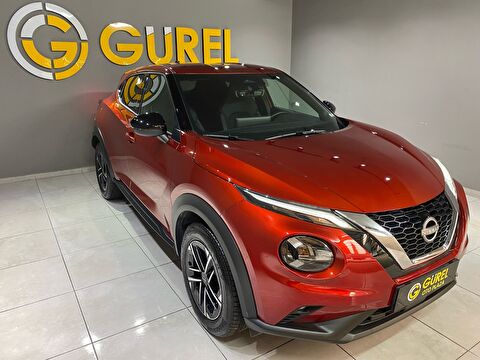 2024 Benzin Otomatik Nissan Juke Kırmızı Gürel Tasarım Aksesuar Otomotiv San. Tic. Ltd. Şti.