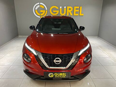 2024 Benzin Otomatik Nissan Juke Kırmızı Gürel Tasarım Aksesuar Otomotiv San. Tic. Ltd. Şti.