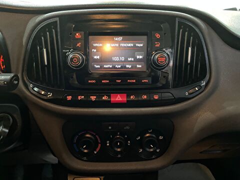 2022 Dizel Manuel Fiat Doblo Beyaz Gürel Tasarım Aksesuar Otomotiv San. Tic. Ltd. Şti.