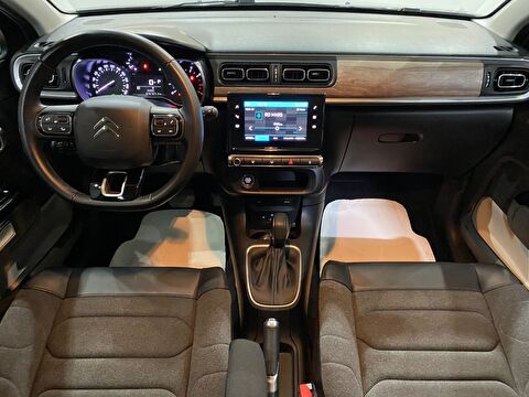 2021 Benzin Otomatik Citroen C3 Gri Gürel Tasarım Aksesuar Otomotiv San. Tic. Ltd. Şti.