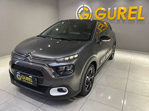 2021 Benzin Otomatik Citroen C3 Gri Gürel Tasarım Aksesuar Otomotiv San. Tic. Ltd. Şti.