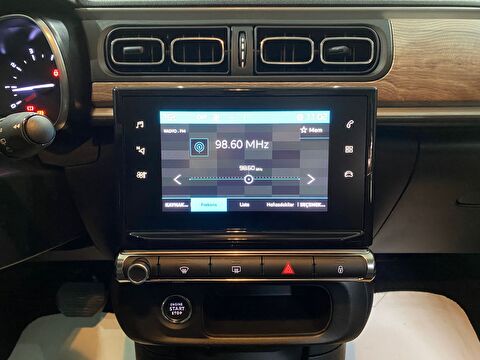 2021 Benzin Otomatik Citroen C3 Gri Gürel Tasarım Aksesuar Otomotiv San. Tic. Ltd. Şti.