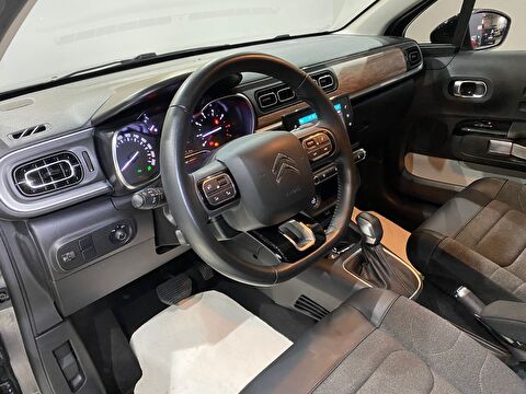 2021 Benzin Otomatik Citroen C3 Gri Gürel Tasarım Aksesuar Otomotiv San. Tic. Ltd. Şti.