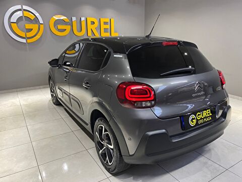 2021 Benzin Otomatik Citroen C3 Gri Gürel Tasarım Aksesuar Otomotiv San. Tic. Ltd. Şti.