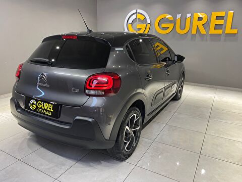 2021 Benzin Otomatik Citroen C3 Gri Gürel Tasarım Aksesuar Otomotiv San. Tic. Ltd. Şti.