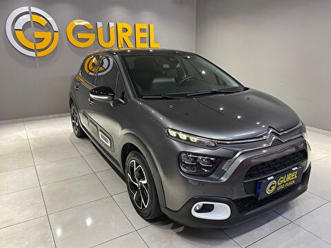 2021 Benzin Otomatik Citroen C3 Gri Gürel Tasarım Aksesuar Otomotiv San. Tic. Ltd. Şti.