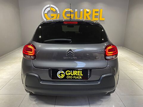 2021 Benzin Otomatik Citroen C3 Gri Gürel Tasarım Aksesuar Otomotiv San. Tic. Ltd. Şti.