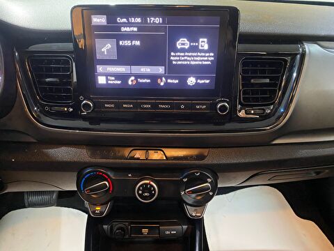 2022 Benzin Otomatik Kia Stonic Mavi Gürel Tasarım Aksesuar Otomotiv San. Tic. Ltd. Şti.