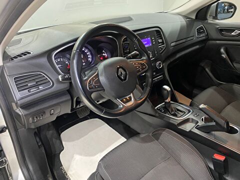 2018 Dizel Otomatik Renault Megane Gri Gürel Tasarım Aksesuar Otomotiv San. Tic. Ltd. Şti.