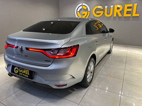 2018 Dizel Otomatik Renault Megane Gri Gürel Tasarım Aksesuar Otomotiv San. Tic. Ltd. Şti.