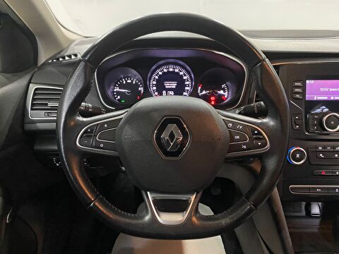 2018 Dizel Otomatik Renault Megane Gri Gürel Tasarım Aksesuar Otomotiv San. Tic. Ltd. Şti.