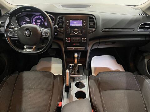 2018 Dizel Otomatik Renault Megane Gri Gürel Tasarım Aksesuar Otomotiv San. Tic. Ltd. Şti.