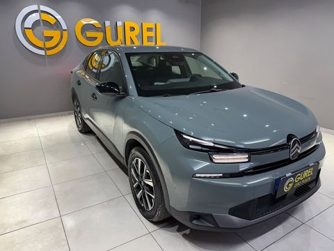 2025 Benzin Otomatik Citroen C4 X Yeşil Gürel Tasarım Aksesuar Otomotiv San. Tic. Ltd. Şti.