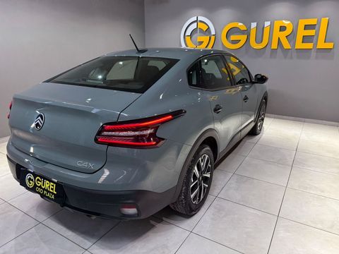 2025 Benzin Otomatik Citroen C4 X Yeşil Gürel Tasarım Aksesuar Otomotiv San. Tic. Ltd. Şti.