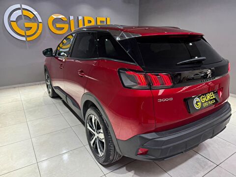 2020 Benzin Otomatik Peugeot 3008 Kırmızı Gürel Tasarım Aksesuar Otomotiv San. Tic. Ltd. Şti.