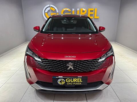 2020 Benzin Otomatik Peugeot 3008 Kırmızı Gürel Tasarım Aksesuar Otomotiv San. Tic. Ltd. Şti.