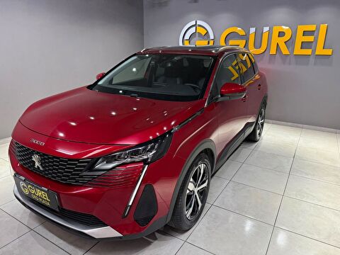 2020 Benzin Otomatik Peugeot 3008 Kırmızı Gürel Tasarım Aksesuar Otomotiv San. Tic. Ltd. Şti.