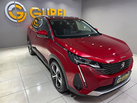 2020 Benzin Otomatik Peugeot 3008 Kırmızı Gürel Tasarım Aksesuar Otomotiv San. Tic. Ltd. Şti.
