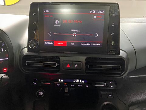 2023 Dizel Otomatik Citroen Berlingo Gri Gürel Tasarım Aksesuar Otomotiv San. Tic. Ltd. Şti.