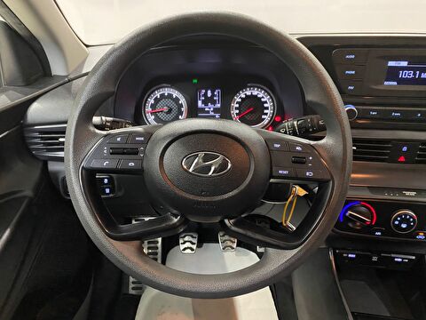 2022 Benzin Manuel Hyundai Bayon Beyaz Gürel Tasarım Aksesuar Otomotiv San. Tic. Ltd. Şti.