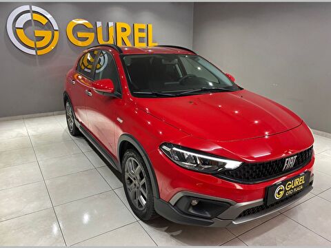 2021 Benzin Manuel Fiat Egea Kırmızı Gürel Tasarım Aksesuar Otomotiv San. Tic. Ltd. Şti.