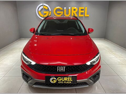 2021 Benzin Manuel Fiat Egea Kırmızı Gürel Tasarım Aksesuar Otomotiv San. Tic. Ltd. Şti.