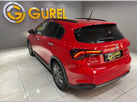 2021 Benzin Manuel Fiat Egea Kırmızı Gürel Tasarım Aksesuar Otomotiv San. Tic. Ltd. Şti.