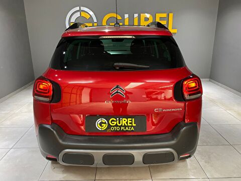 2021 Benzin Otomatik Citroen C3 AirCross Kırmızı Gürel Tasarım Aksesuar Otomotiv San. Tic. Ltd. Şti.