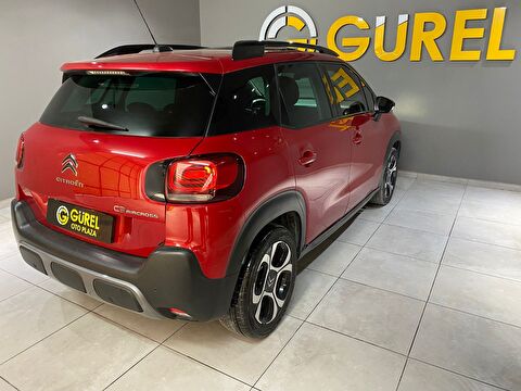 2021 Benzin Otomatik Citroen C3 AirCross Kırmızı Gürel Tasarım Aksesuar Otomotiv San. Tic. Ltd. Şti.