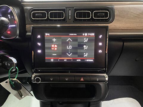 2022 Benzin Otomatik Citroen C3 Gri Gürel Tasarım Aksesuar Otomotiv San. Tic. Ltd. Şti.
