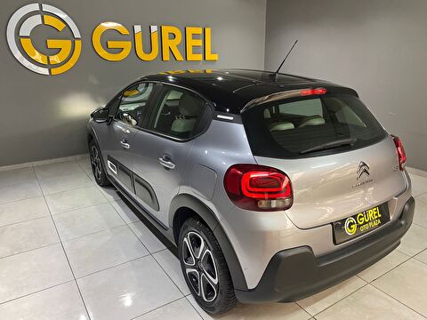 2022 Benzin Otomatik Citroen C3 Gri Gürel Tasarım Aksesuar Otomotiv San. Tic. Ltd. Şti.