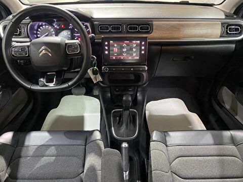 2022 Benzin Otomatik Citroen C3 Gri Gürel Tasarım Aksesuar Otomotiv San. Tic. Ltd. Şti.