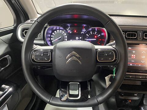 2022 Benzin Otomatik Citroen C3 Gri Gürel Tasarım Aksesuar Otomotiv San. Tic. Ltd. Şti.