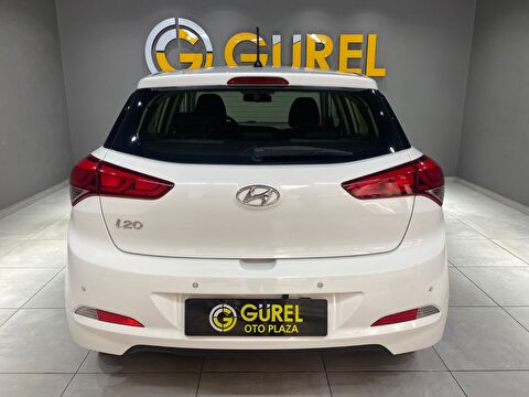 2017 Benzin Manuel Hyundai i20 Beyaz Gürel Tasarım Aksesuar Otomotiv San. Tic. Ltd. Şti.