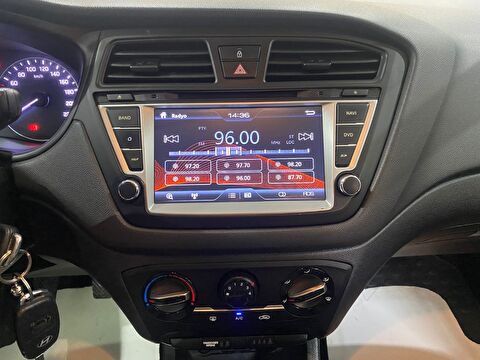 2017 Benzin Manuel Hyundai i20 Beyaz Gürel Tasarım Aksesuar Otomotiv San. Tic. Ltd. Şti.