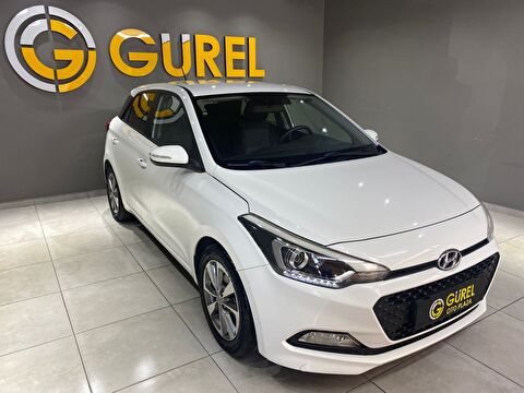 2017 Benzin Manuel Hyundai i20 Beyaz Gürel Tasarım Aksesuar Otomotiv San. Tic. Ltd. Şti.