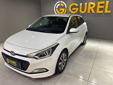 2017 Benzin Manuel Hyundai i20 Beyaz Gürel Tasarım Aksesuar Otomotiv San. Tic. Ltd. Şti.